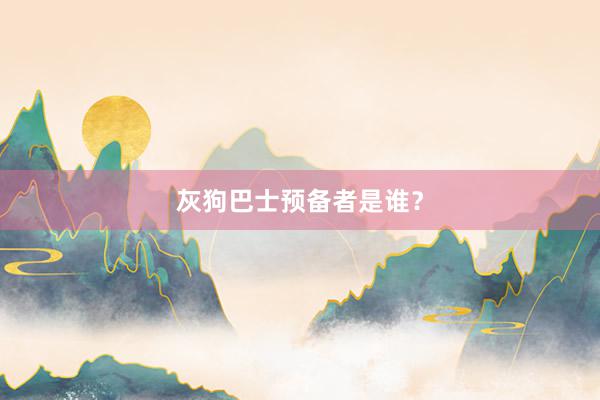灰狗巴士预备者是谁？